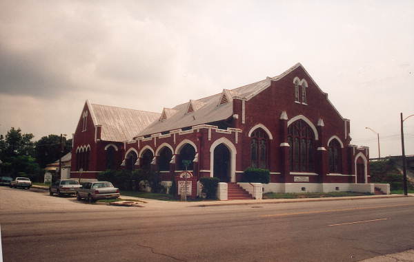 Florida Memory Faith Temple Missionary Baptist Church at 602 E. Palm