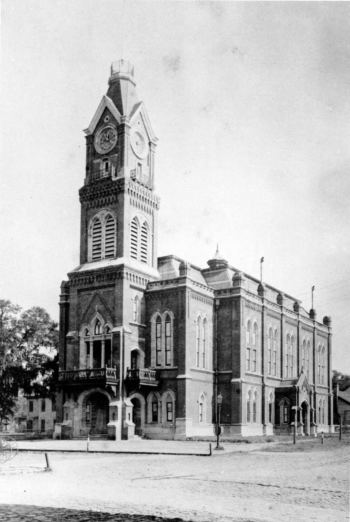 Florida Memory Duval County courthouse Jacksonville, Florida.