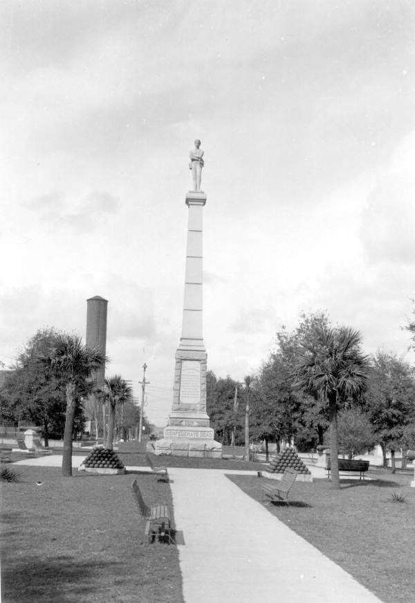 Florida Memory Civil War monument Pensacola, Florida.