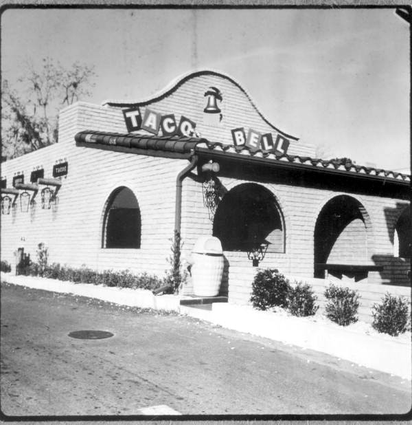 Florida Memory Taco Bell restaurant Tallahassee, Florida.