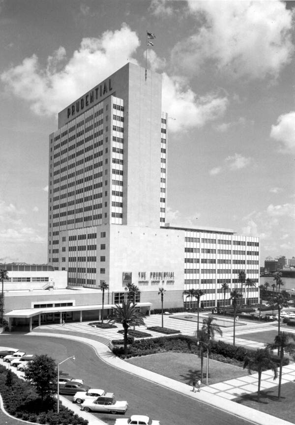 Florida Memory Prudential Insurance Company building Jacksonville, Florida.