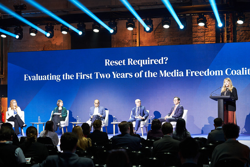 Reset achieved? Reflecting on the last 12 months of the Media Freedom Coalition The Foreign