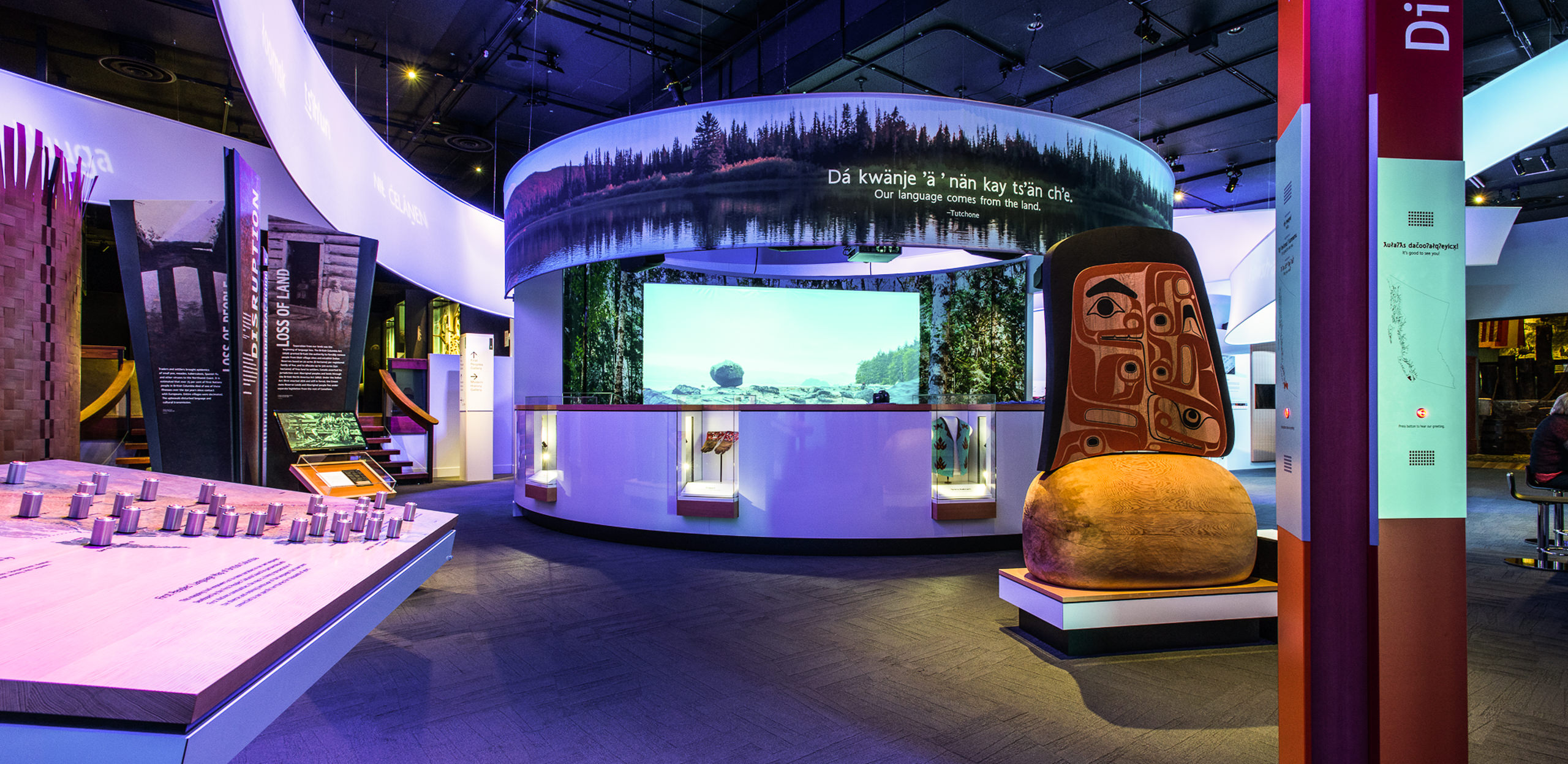 Our Living Languages Exhibition First Peoples Cultural Council