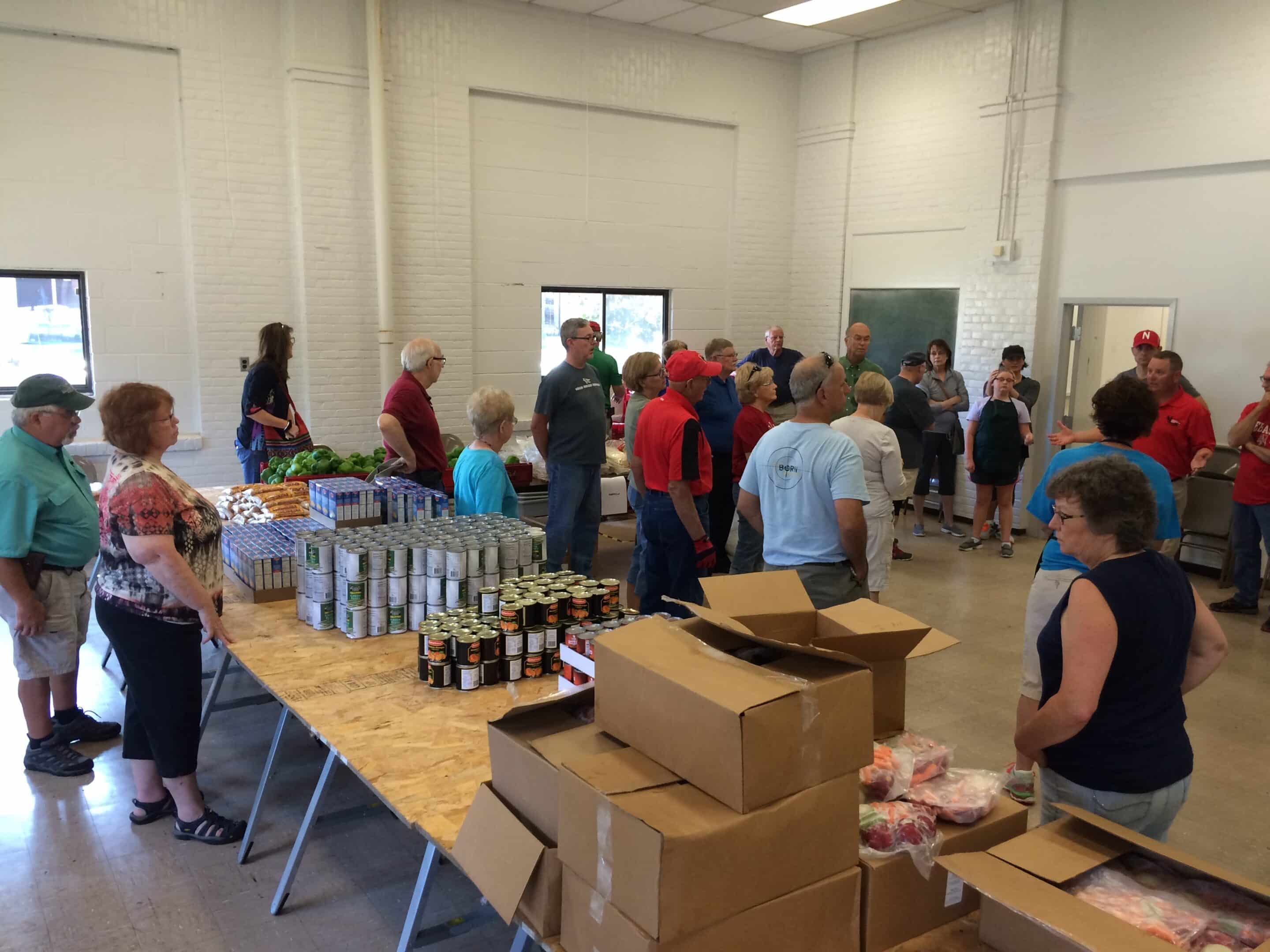 United Harvest Mobile Food Pantry First Presbyterian Church