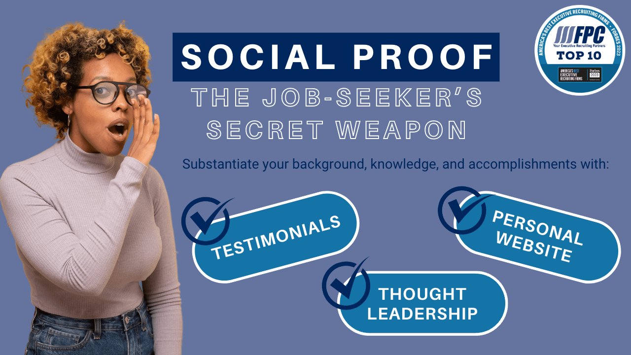 FPC Social Proof The JobSeeker’s Secret Weapon