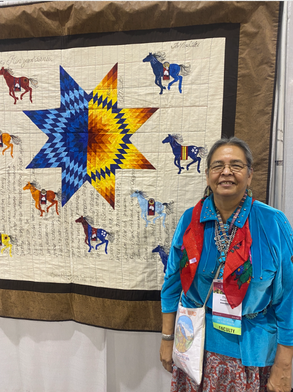 Navajo Quilt Project First Presbyterian Church of Santa Fe, New Mexico