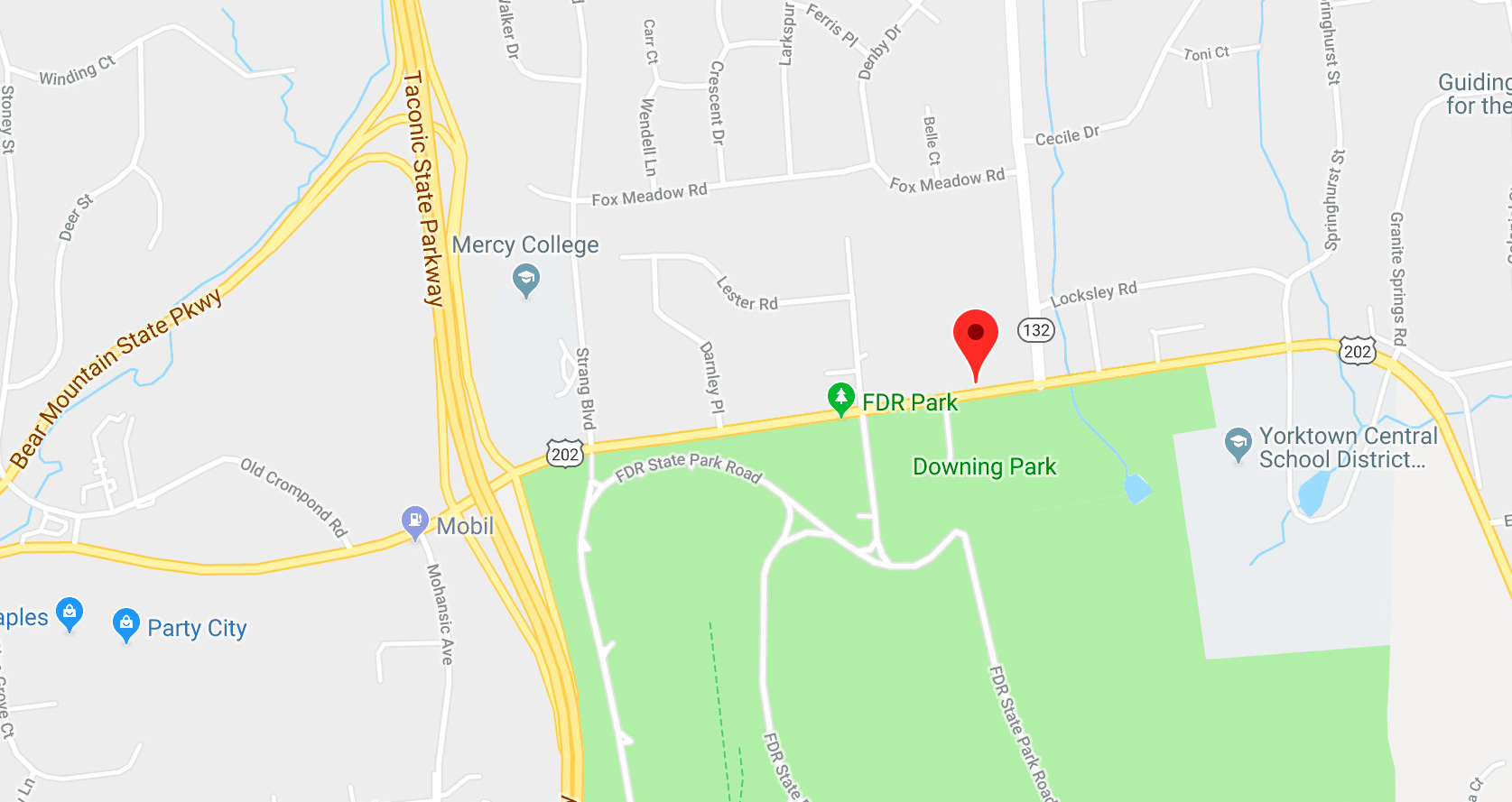 Visitor's Guide First Presbyterian Church of Yorktown New York