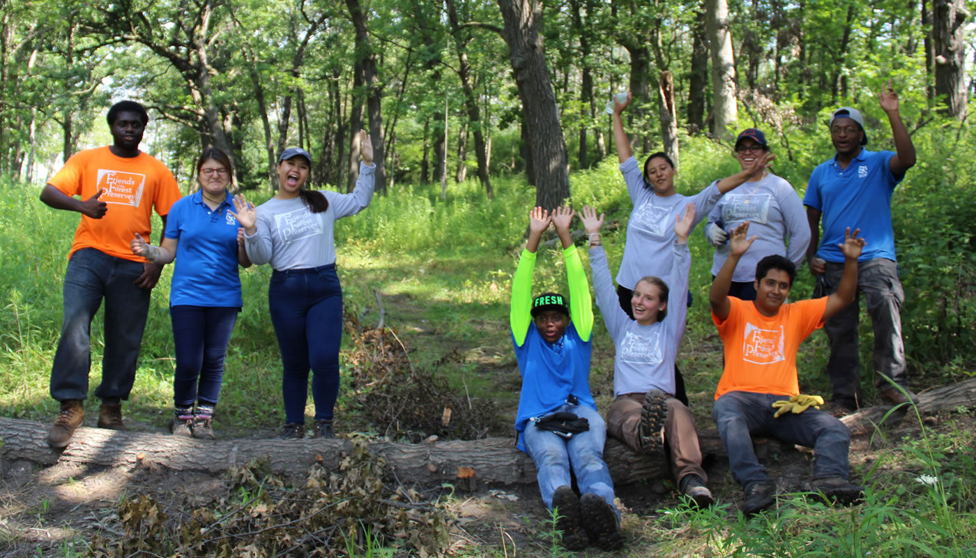Forest Preserve Foundation Awards 5 Grants to Support Forest Preserves