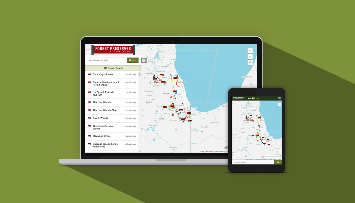 Cook county map viewer mikedad