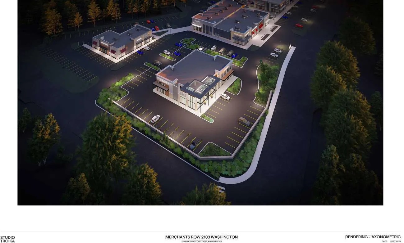 Merchants Row Hanover Merchants Row Expansion F. P. Giglio Properties