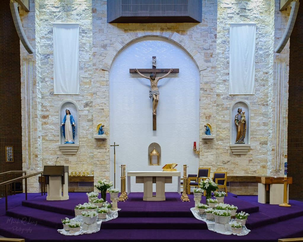 ST. MICHAEL CATHOLIC CHURCH Construction Project FPI Builders LLC