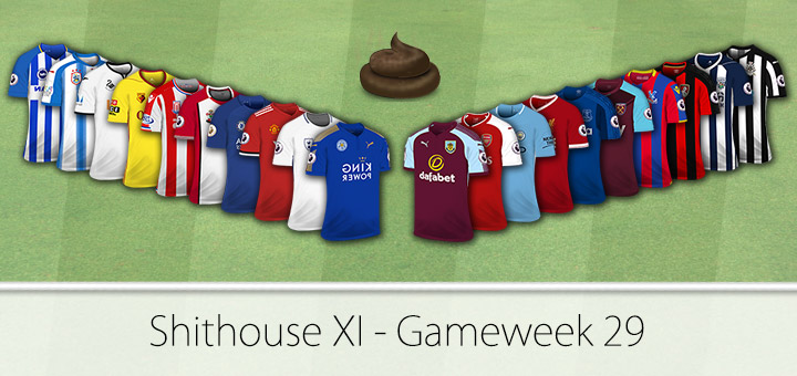 Shithouse FPL Updates