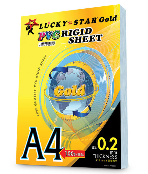 PVC Rigid Sheet A4 ( Plastic Cover ) FP Media