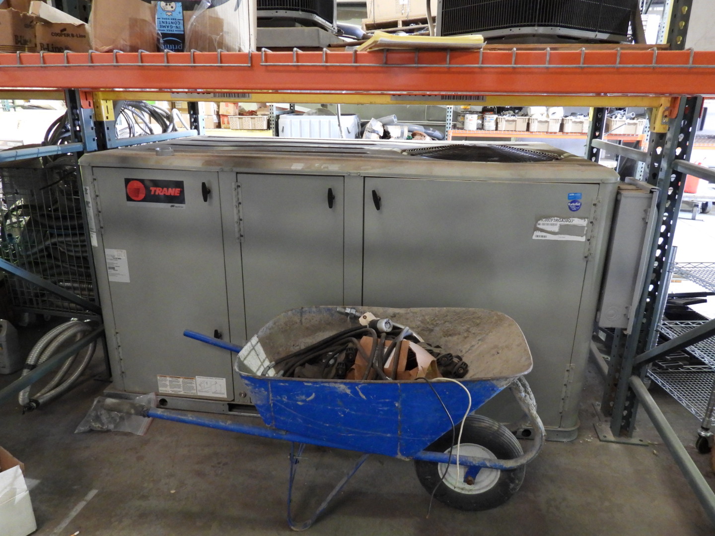 TRANE AC Unit: – FPM, Inc.