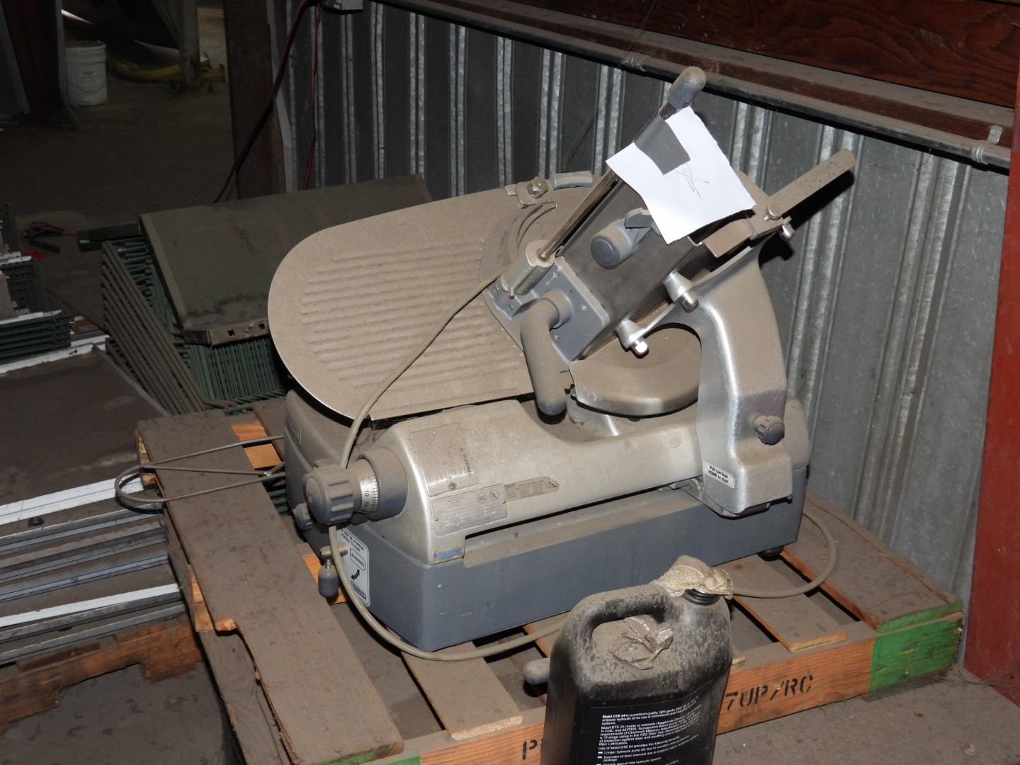 HOBART Meat Slicer FPM, Inc.