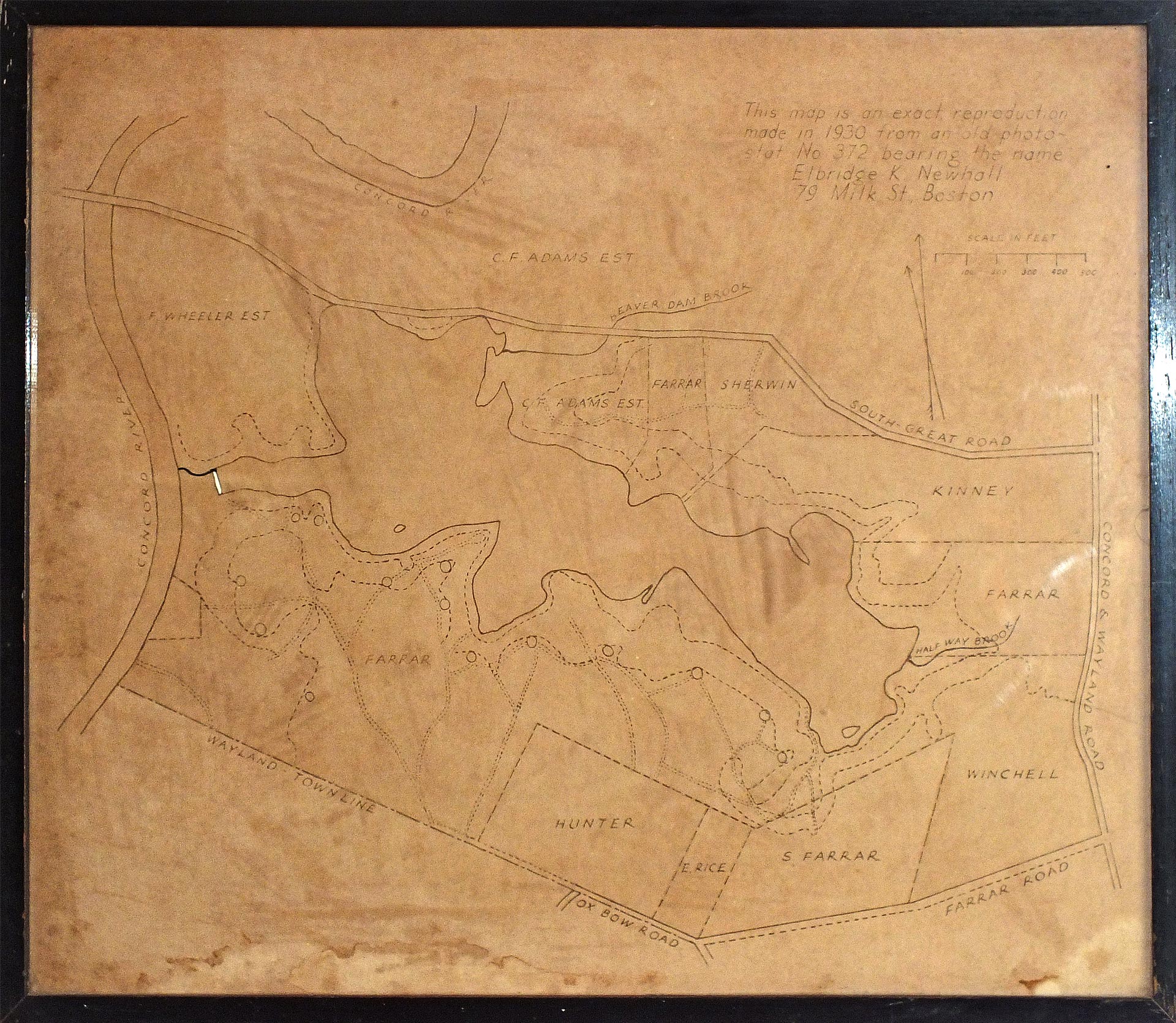 History « Farrar Pond