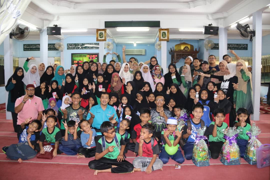 Rumah Kanak Kanak Rembau / Perkara ini diumumkan oleh yb