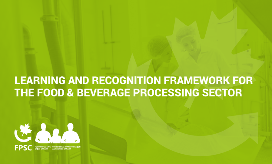 Learning & Recognition Framework For the Food & Beverage Processing Sector Food Processing