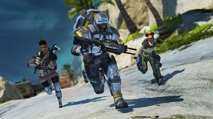 What engine does apex legends use