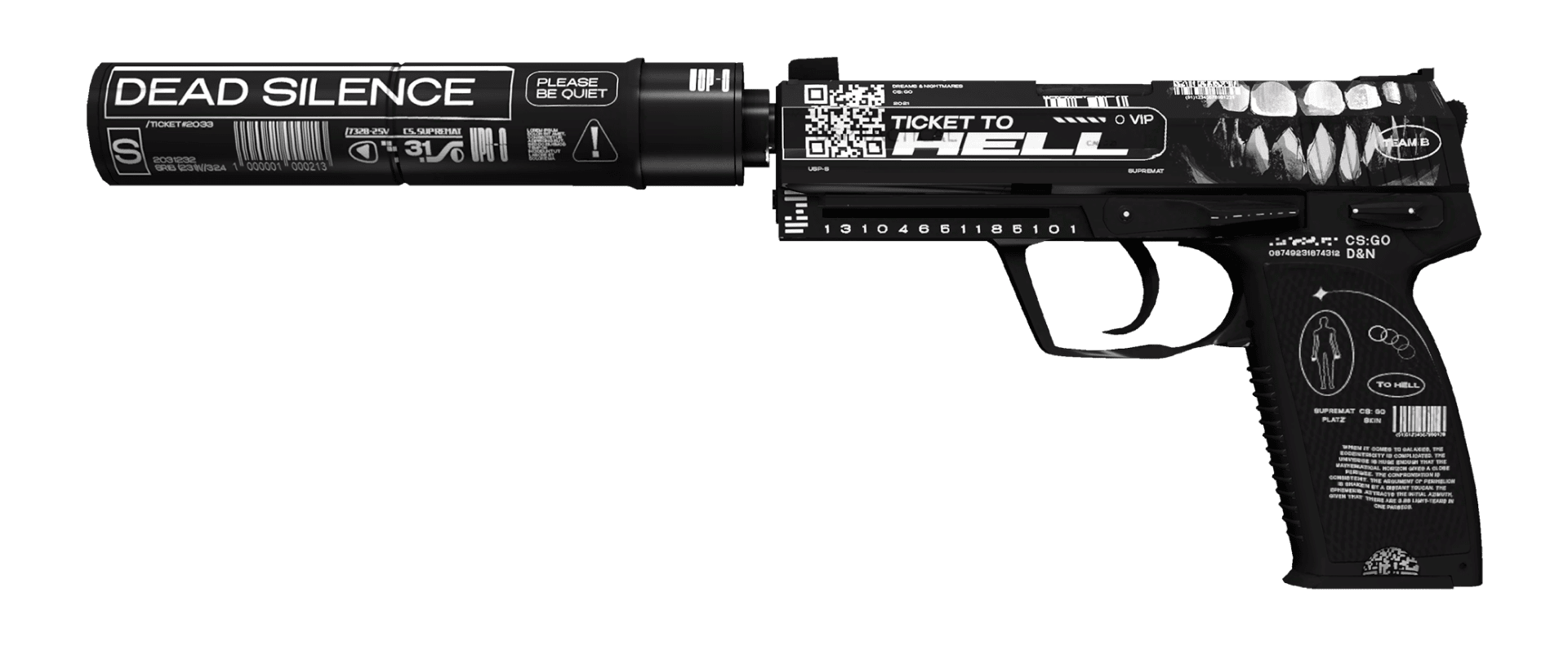 Top 10 USPS Skins in CSGO, Ranked from Worst to Best