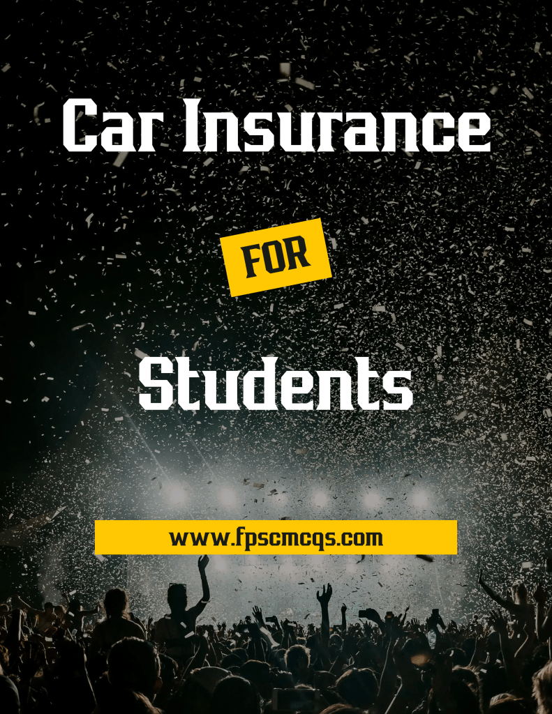 Car Insurance For Students,Car insurance be lowered for students?