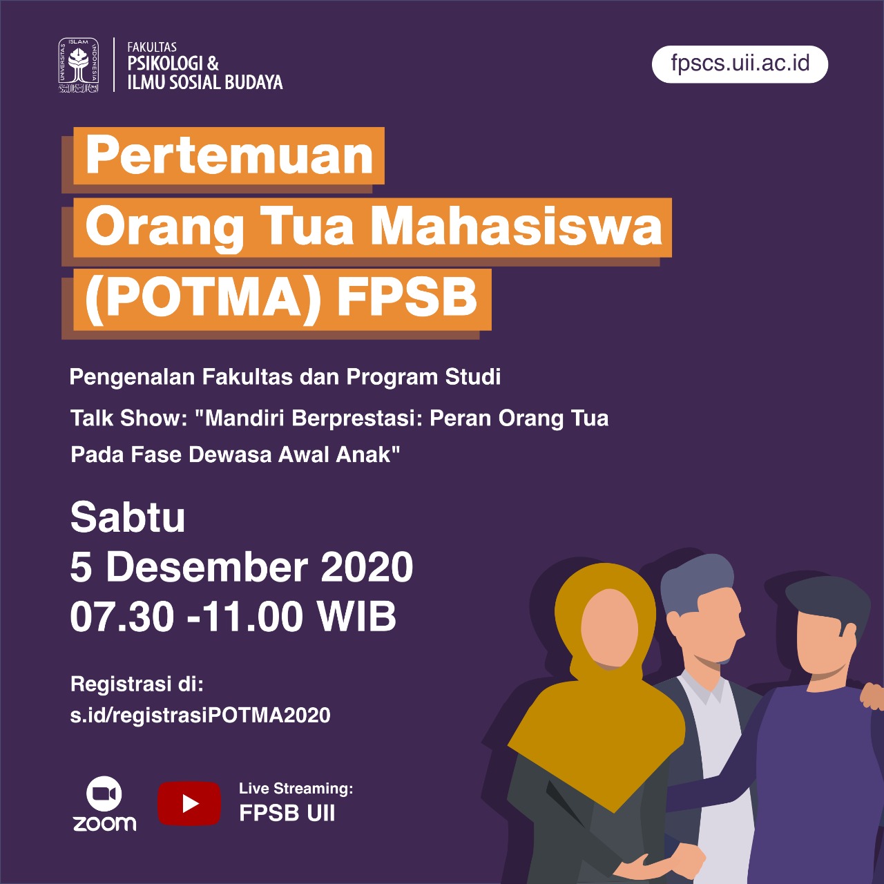Arsip Pengumuman Agenda Kegiatan-out off date Archives - Page 2 of 9 -  Fakultas Psikologi Universitas Islam Indonesia