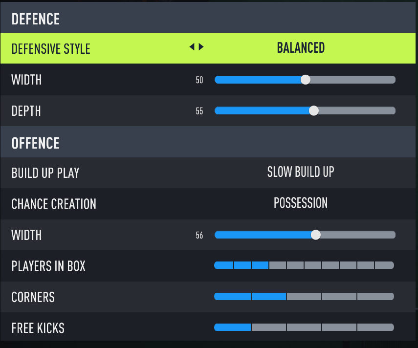 FIFA 22 433(2) New Post Patch Best / Meta Custom Tactics FUT