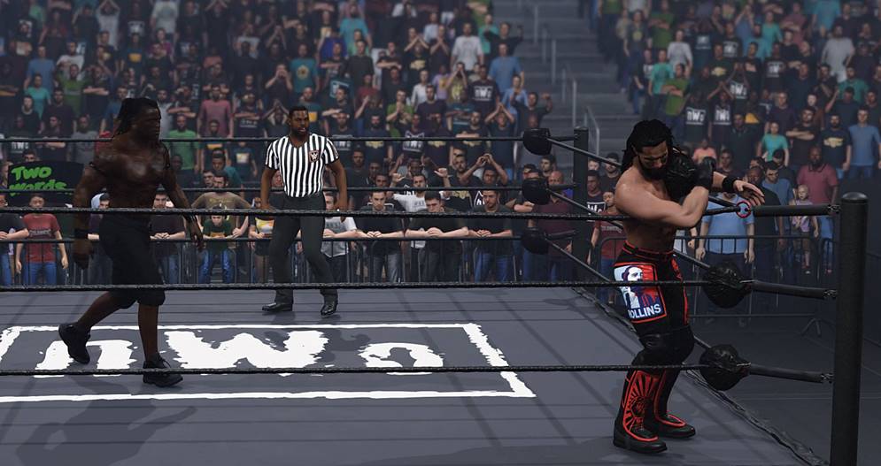 WWE 2K22 How to Remove Turnbuckle Pad FPS Index