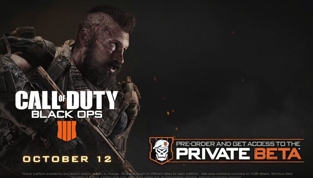 CoDBO4：プライベートベータテストはPlayStation 4で先行解禁 EAA!! FPS News（イーエーエー/いえぁ）