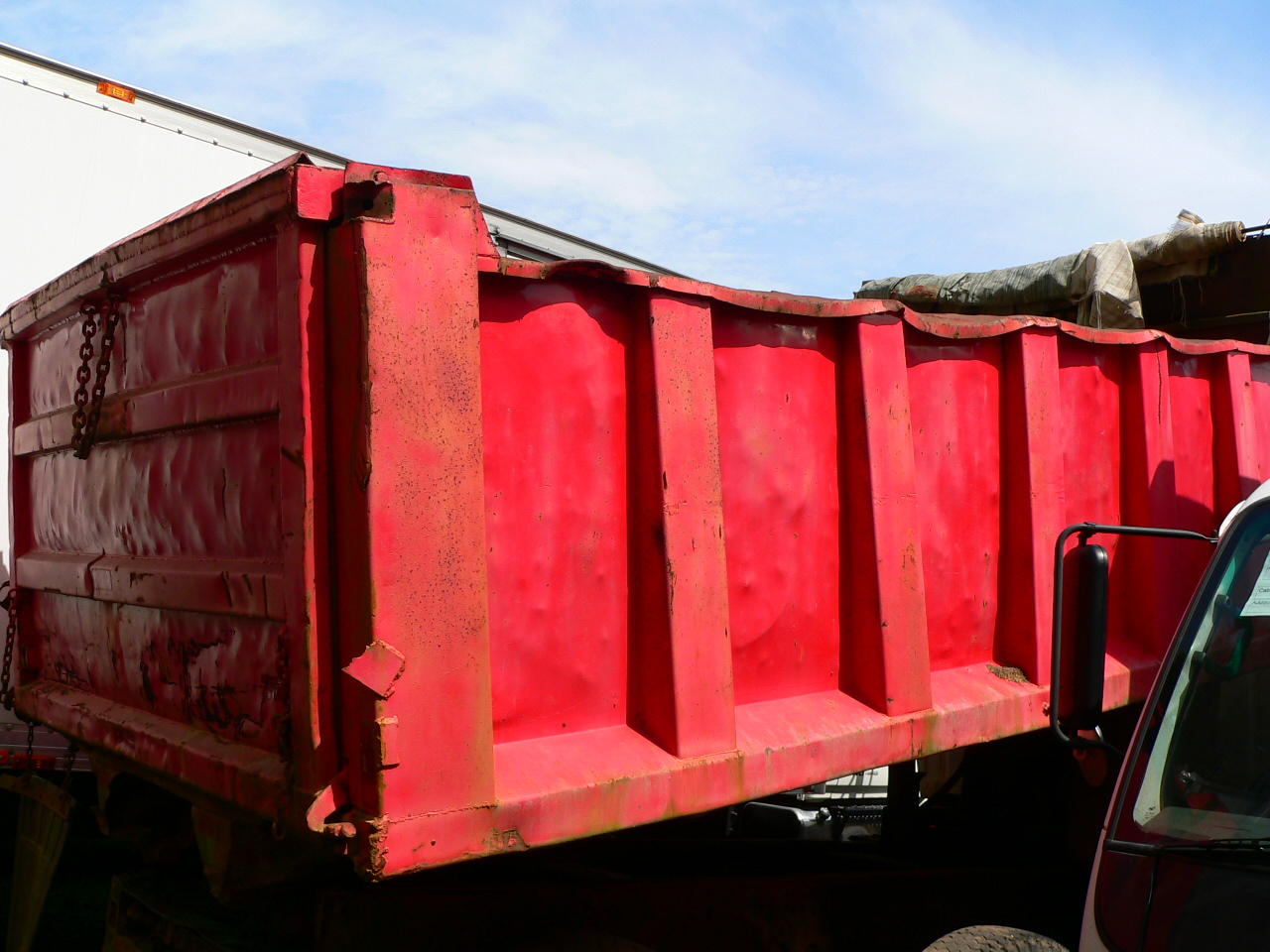 Used Dump Bed