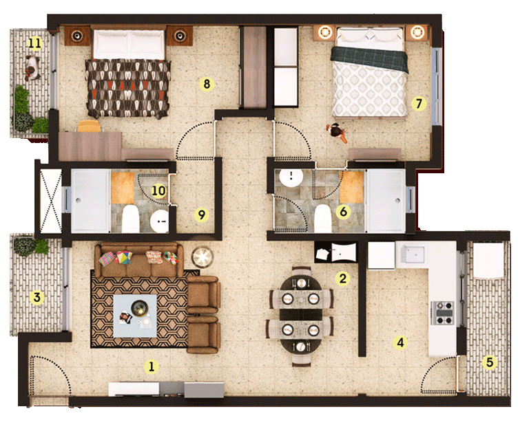 LOTUS VICINIA Fakhruddin Properties Uganda