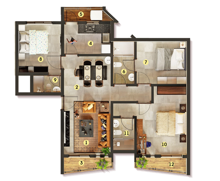 Bella Rosa Homes Fakhruddin Properties Uganda