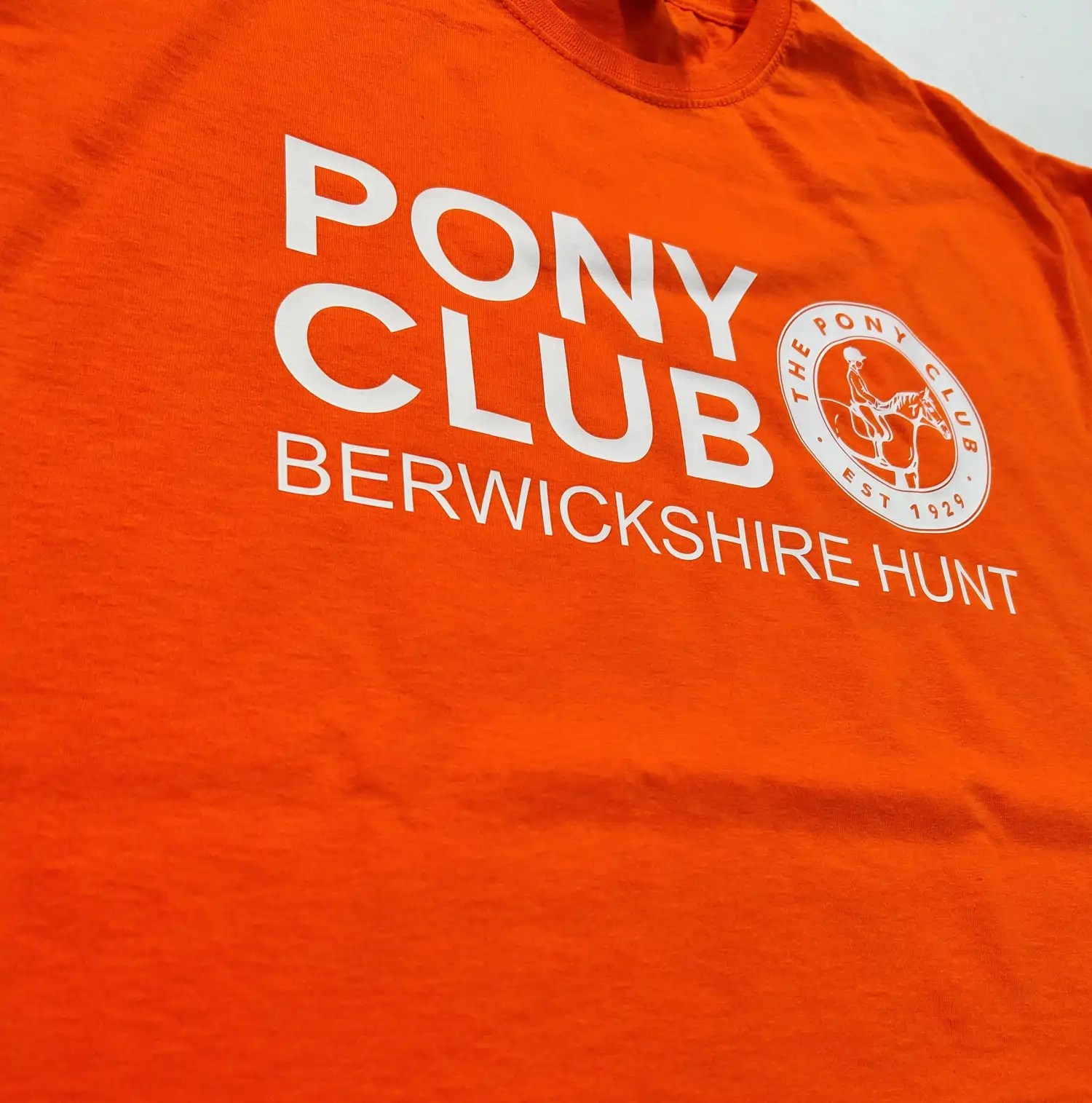 The Pony Club Berwickshire Hunt Printed Front FPUniformz