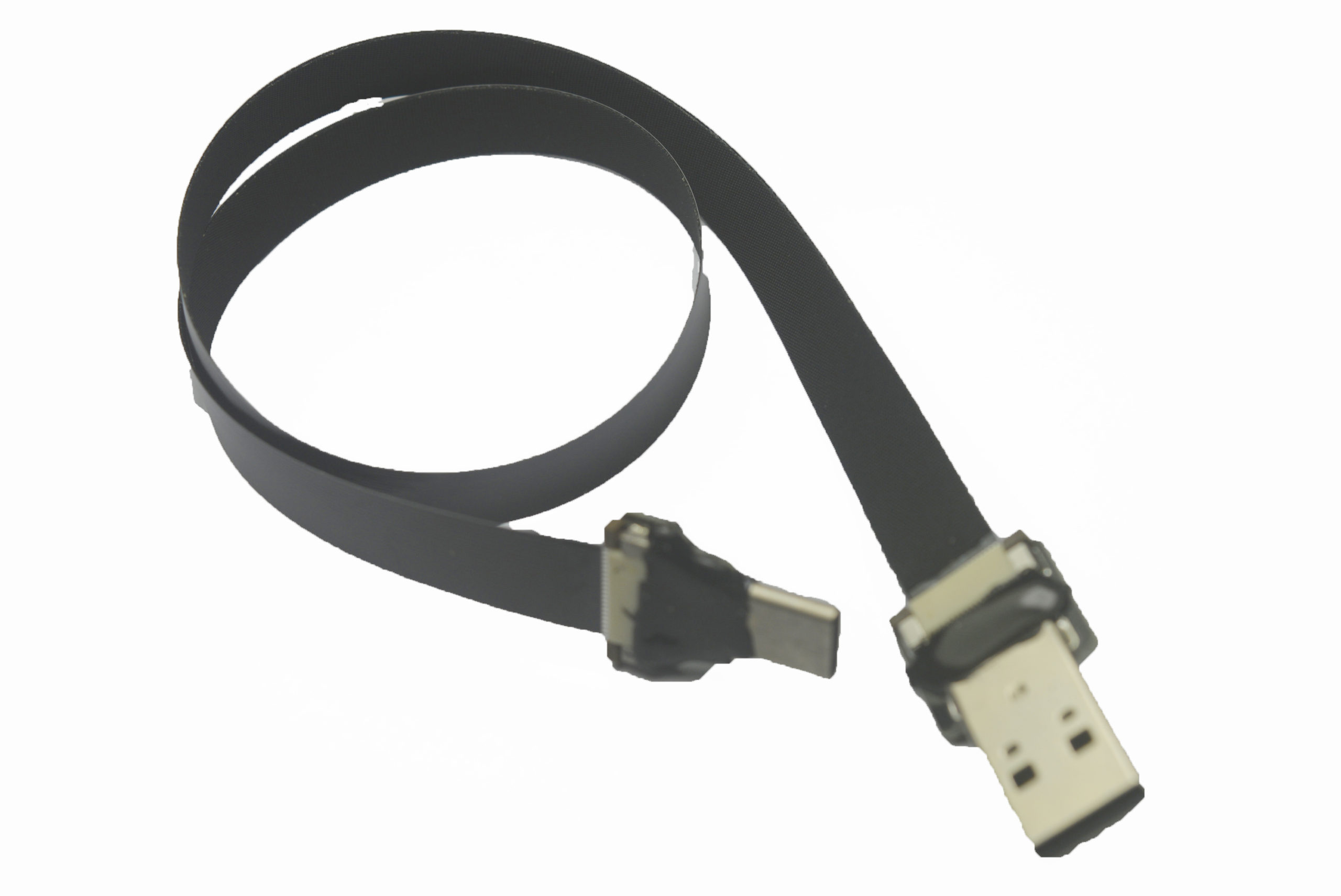 Flexible Slim Flat USB C FPV Flat Slim Thin Ribbon FPC Cable USB TypeC
