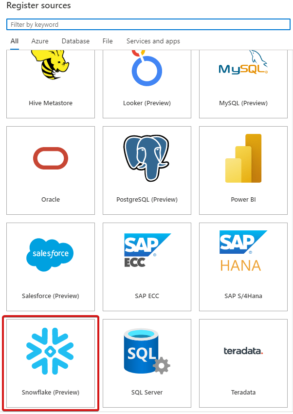 Snowflake Connector for Purview · A dataOp ramblings