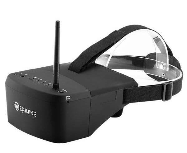 Eachine EV800 FPV Goggles Brille Fatshark Drone Drohne FPVRacingDrone