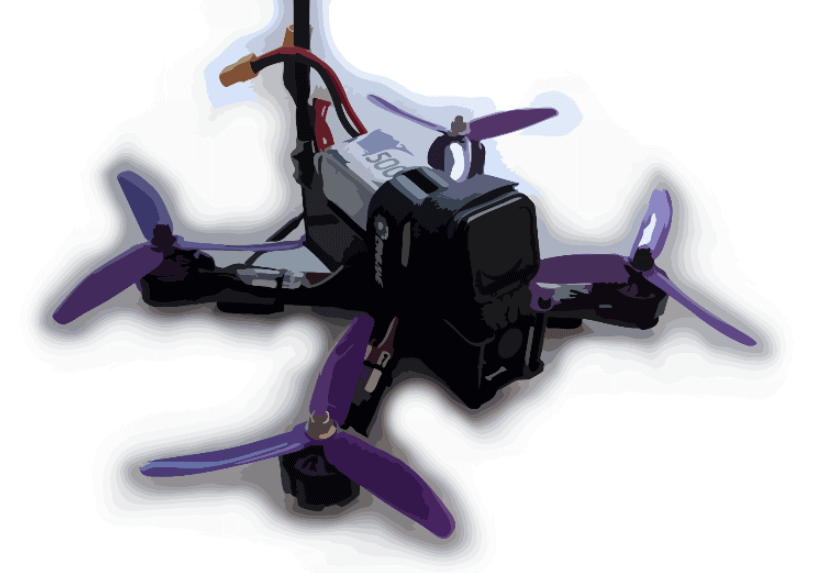 WizardX220 Drohne Drone 250g bis 5 kg FPVRacingDrone
