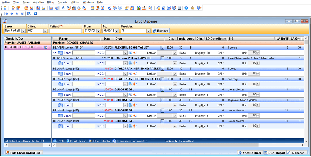 FQHC Electronic Medical Record Software 1st Providers Choice