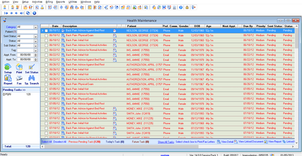 FQHC Electronic Medical Record Software 1st Providers Choice