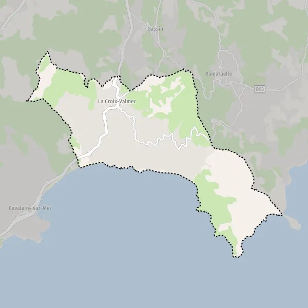 Les Défis À Relever À Plan La Croix Valmer Plan La CroixValmer carte de La CroixValmer (83420) et infos pratiques