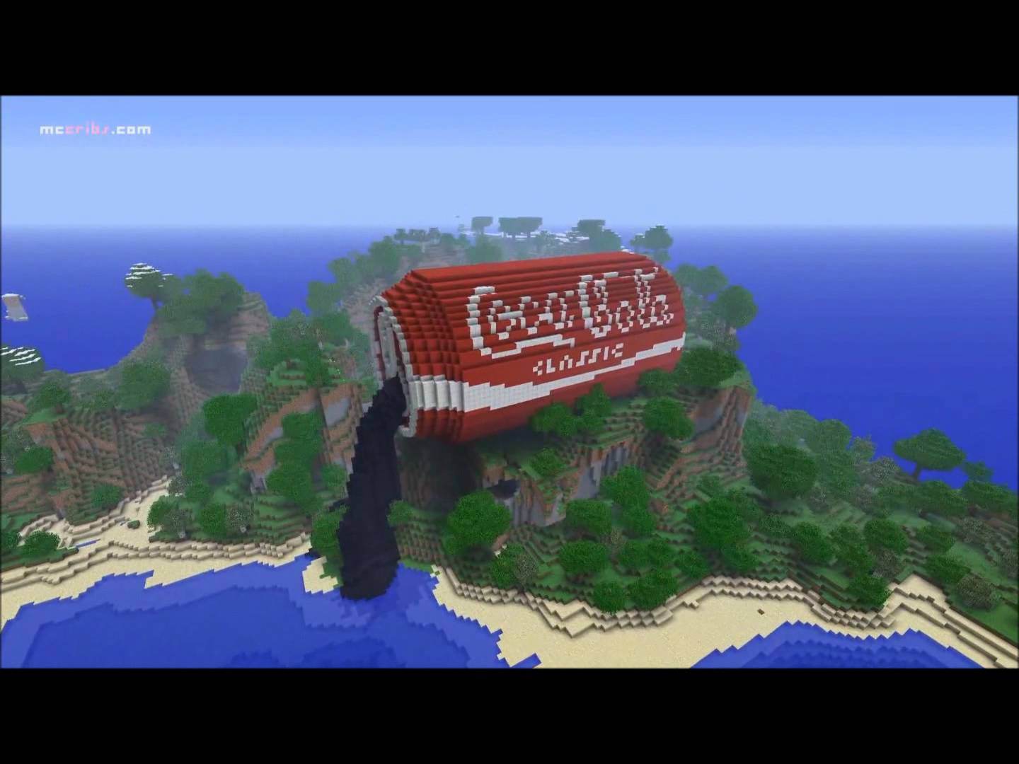 Minecraft Map Minecraft Cocacola
