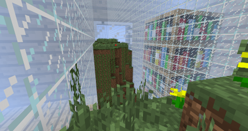 Ant Farm Strategic Survival by Octovon (Minecraft Marketplace.