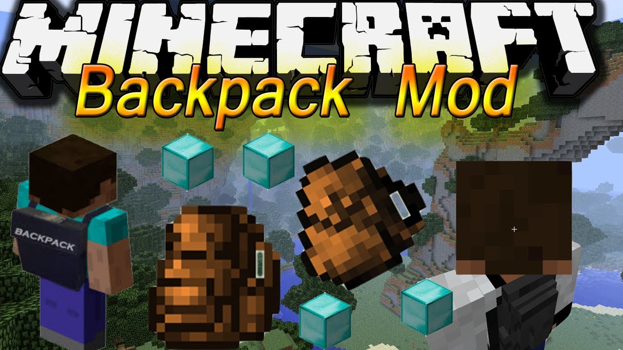 Minecraft Mod Minecraft Backpacks