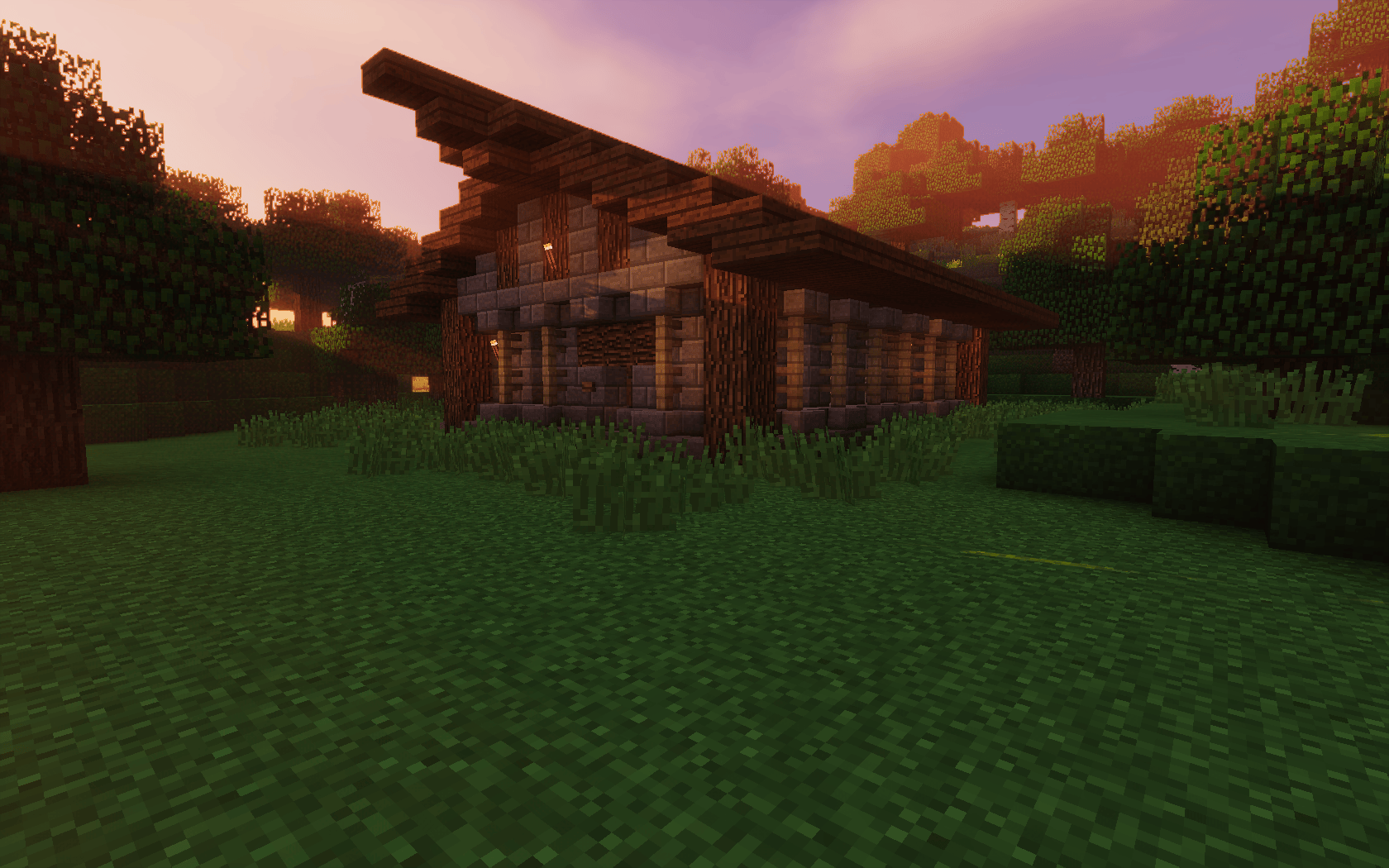 Minecraft Structure Minecraft Maison basique pour la survie