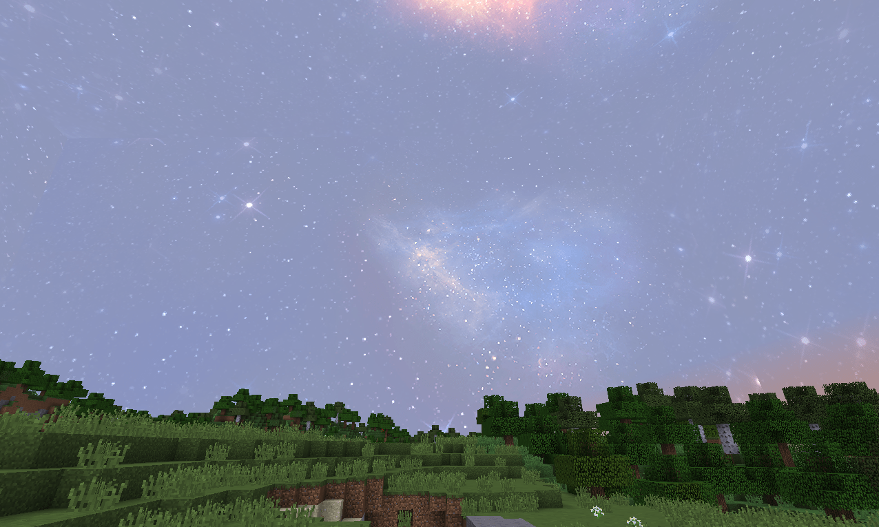 Minecraft Texture Minecraft Custom Sky (1.8.8)