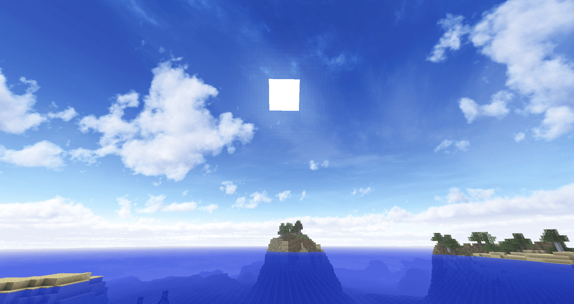 Minecraft Texture Minecraft Clouds Pack (1.8.8)