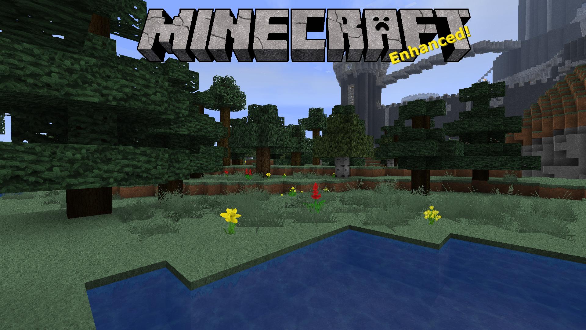 Minecraft Texture Minecraft Enhanced (1.5.2)