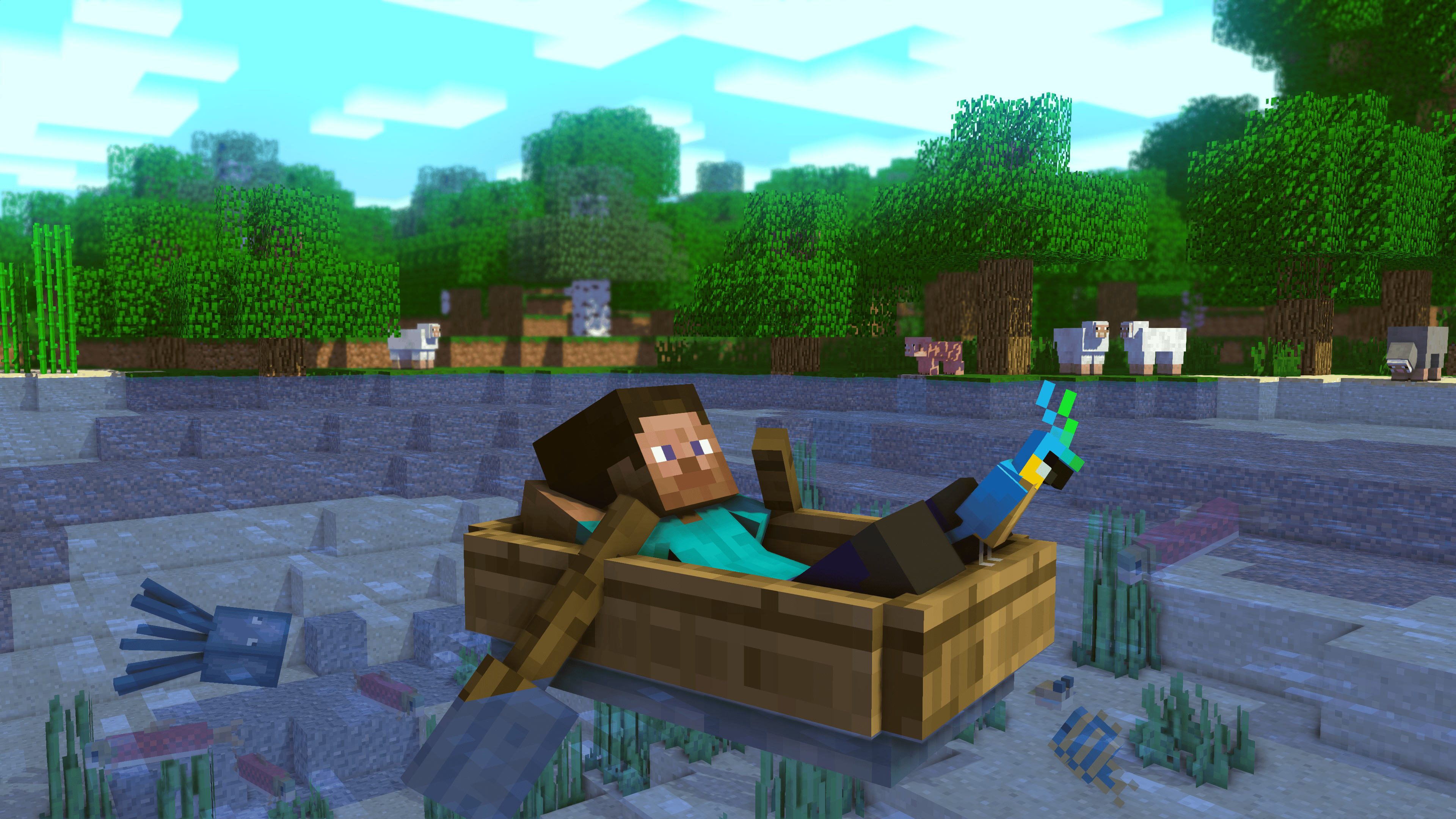 Minecraft Fond d'écran Minecraft