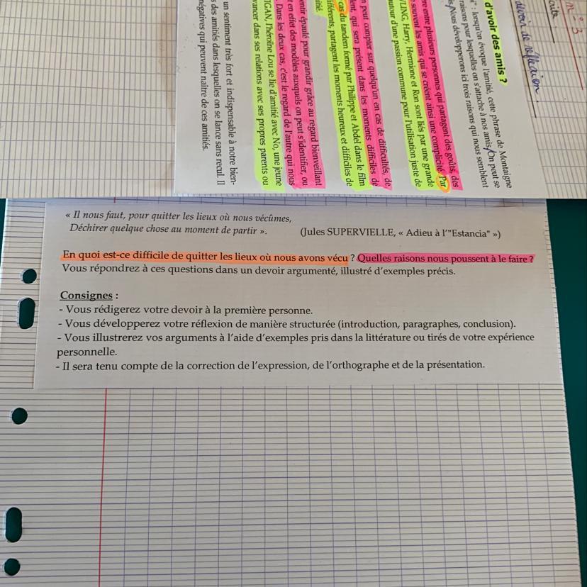 Sujet Brevet 1 Mon Enfance Jacques Brel Apprentissage
