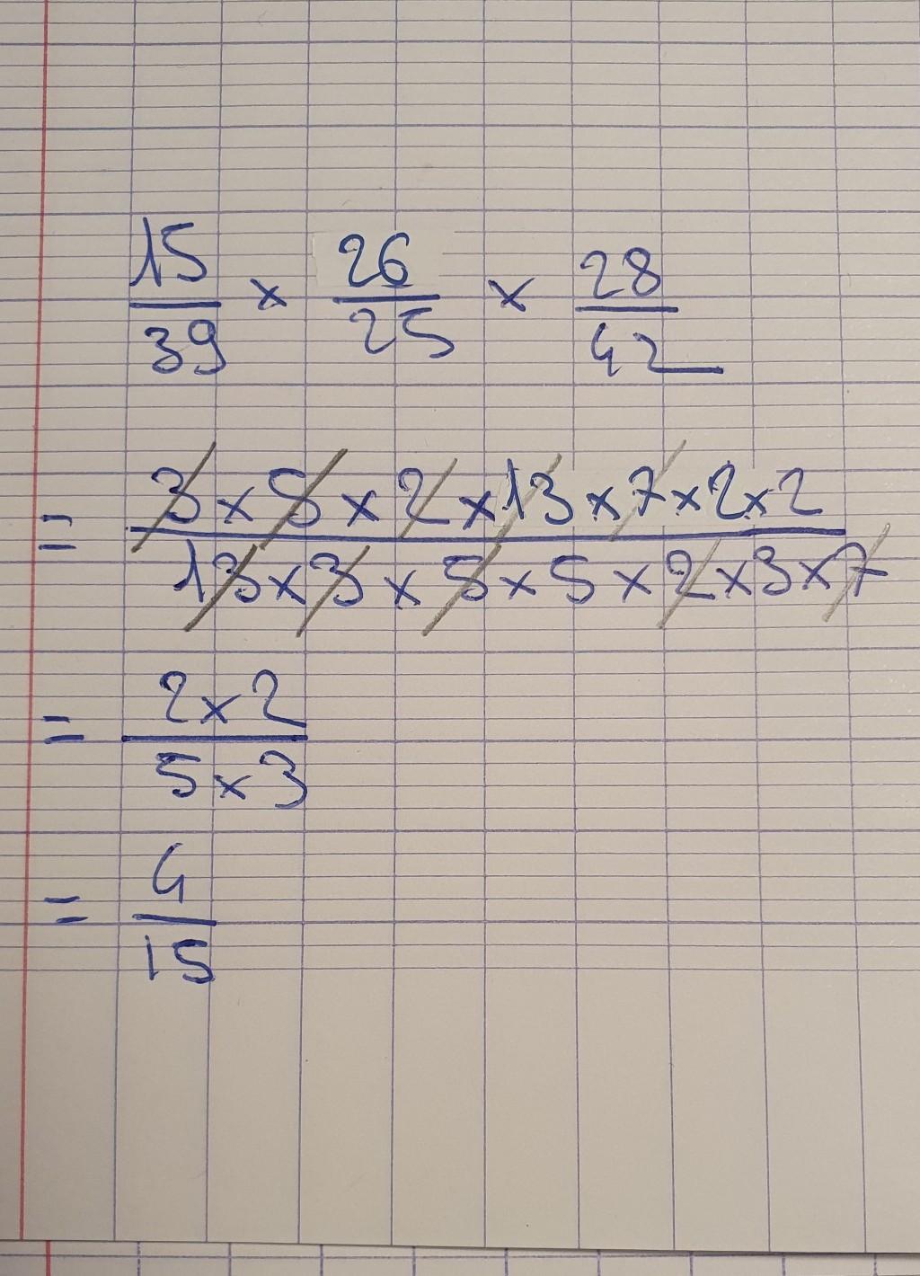 bonjour quelqu'un pourrez m'aider svp .calculer les expressions